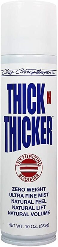 CHRIS CHRISTENSEN Thick N Thicker Texturizing Bodifier Spray, 283g - veidošanas līdzeklis suņiem un kaķiem
